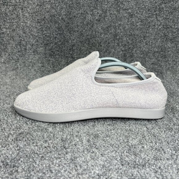 Allbirds Wool Lounger Shoes Men's 11 Grey Super Soft Wool Comfort Casual Loafers - Picture 4 of 11